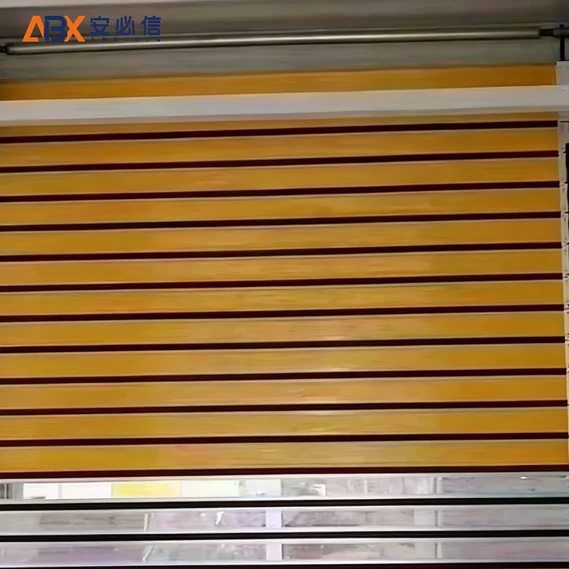 天水涡轮硬质高速门