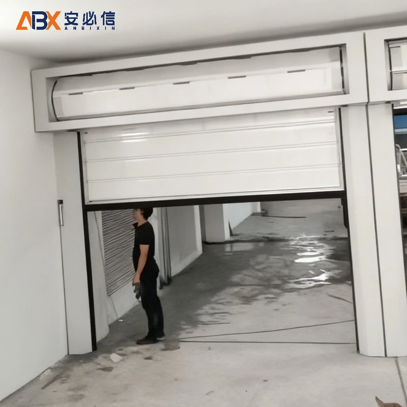 天水PVC高速卷帘门