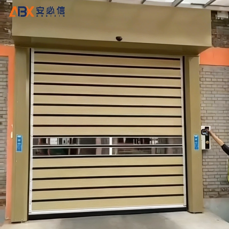 天水厂房高速门